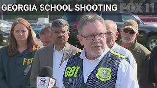 School shooting suspect IDd as 14yearold student [upl. by Calista]