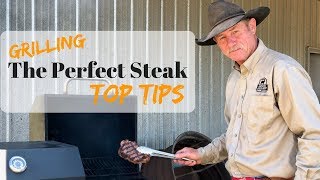 How to Grill the Perfect Steak  Easy Tips for a Juicy Tender Steak [upl. by Jerz]