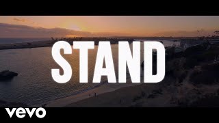 Newsboys  STAND Lyric Video [upl. by Ethelda908]