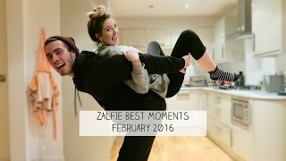 Zalfie Best Moments  FEBRUARY 2016 [upl. by Yawnoc577]