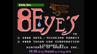 8 Eyes NES speedrun 1835 [upl. by Hein534]