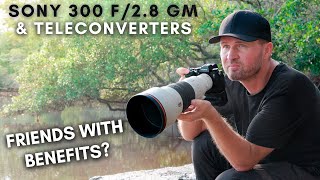 Sony 300mm f28 amp TELECONVERTERS  Youll WANT To Try This Combo [upl. by Bills]