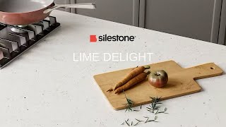 Silestone Lime Delight from the New Urban Crush Quartz Collection [upl. by Abernon]