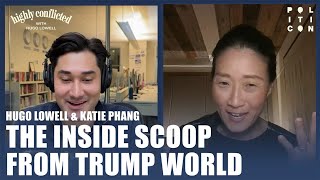 The Inside Scoop From TrumpWorld  Hugo Lowell amp Katie Phang [upl. by Ogirdor979]