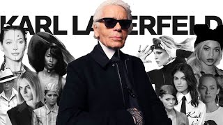 The Rise and Fall of Karl Lagerfeld [upl. by Sukcirdor]