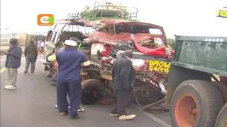 8 people killed along MombasaNairobi Highway [upl. by Narcho856]