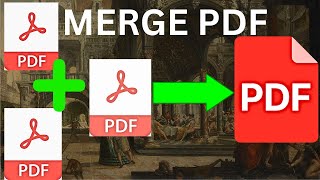 How to Combine PDF Files into One  Merge PDF Files FREE [upl. by Peer707]