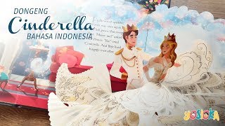 Cinderella  Dongeng dikisahkan dalam Bahasa Indonesia  Sebuah Buku dari Usborne [upl. by Holleran]