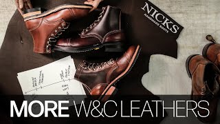 If youre confused about all the WampC leather options this video is for you [upl. by Brittaney700]