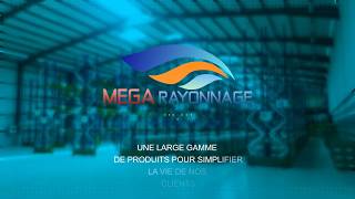 Gamme de Produits Mega Rayonnage [upl. by Jemima]