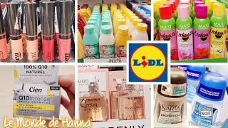 LIDL FRANCE ARRIVAGE 1004 COSMÉTIQUE BEAUTÉ MAQUILLAGE 💄 [upl. by Erdnoed]