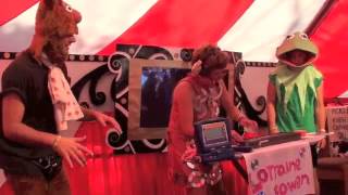 Lorraine Bowen  The Crumble Song Live at Bestival 2012 [upl. by Terrye599]