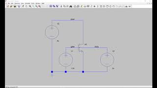 MOSFET transconductance using LTspice [upl. by Merry]