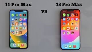 iphone 13 Pro Max vs 11 Pro Max  Speed Test [upl. by Macdougall]