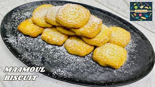 Maamoul Biscuit  Date Biscuit Saudi Arabia  Date Cookies Recipe by ChefAneela [upl. by Taam]