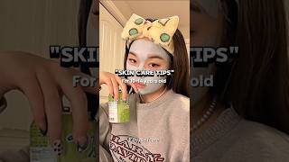 1014girl skin care tips 🧺💌fypシ゚viral viralshort aesthetic skincaretips trending [upl. by Stilla]