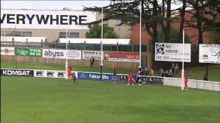 VFL Round 7 Port Melbourne v Williamstown Highlights [upl. by Goldshell]