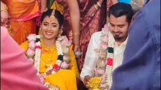 Ishwarya Chellaram Wedding  Pillayarpatti wedding  Tamil wedding [upl. by Sheryle191]