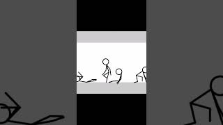 Stick Fighter  animation stickman fight knockout compilation beat em up [upl. by Earvin]