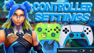 The Best Valorant Controller Settings For YOU Updated [upl. by Arec694]