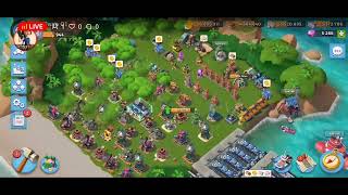 Boom beach dr T ve Harita temizligi  live [upl. by Becca]