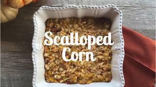 Kuners Scalloped Corn [upl. by Dickson]