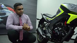 2018 HONDA CB Hornet 160r Walkaround Review in Sinhala [upl. by Rhianon]