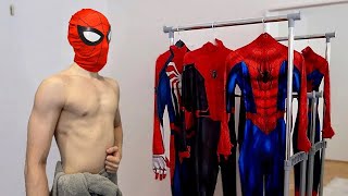 SPIDER MAN Daily Problems in Real Life SpiderMan Fight Bad Guys Spider Man Late for Toilet [upl. by Apps]