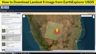 How to download Landsat 9 images from EarthExplorer USGS [upl. by Ilatfen404]