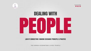 DEALING WITH PEOPLE MAKING THE EXCHANGE PRINCIPLE A PRACTICE [upl. by Anadroj283]