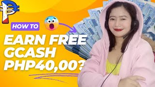 Earn Free 40000 GCash Through Referrals  Make Money Online [upl. by Efar]