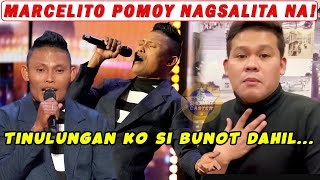 Marcelito Pomoy reacts Bunot Abantes AGT Audition for the first time [upl. by Nhguaved]