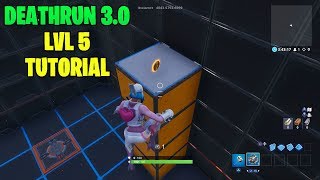 How to complete Cizzorz DeathRun 30 LEVEL 5 Guide [upl. by Milissa584]