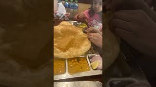 Chana battura  Saravana Bhavan [upl. by Anahcra]