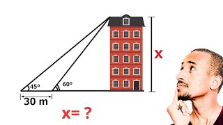 Comment calculer la hauteur de ce bâtiment [upl. by Barimah]