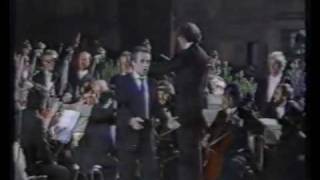 Josep Carreras  quotLamento di Federicoquot LArlesiana  Barcelona 1984 part 36 [upl. by Carlynne405]