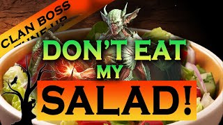 Raid Shadow Legends  Kill Free Salad  Mashalled Unkillable [upl. by On]