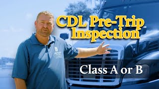 CDL Pre Trip Inspection for Class A or B [upl. by Freddie]