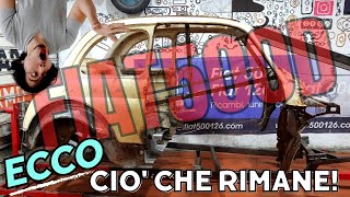 Restauro Fiat 500D  Base Solida di Partenza 😬 [upl. by Aihceyt]