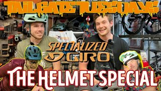 The Helmet Special Giro Source Mips  Specialized Camber Mips  RoostApproved MTB Helmets [upl. by Coats]