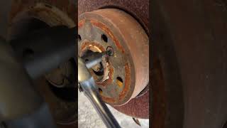 Don’t Struggle With Rusted Bolts Try This Hack mechanic [upl. by Bathelda]