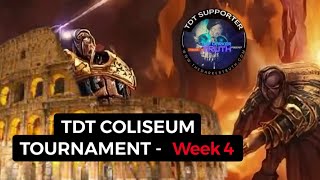 HEATEDColiseum Debate Tournament Round 4 [upl. by Demetris725]