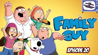 Episode 20 Family Guy Season 1 [upl. by Ettelrac266]