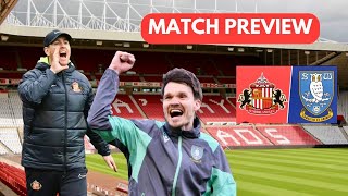 Sunderland v Sheffield Wednesday Match Preview [upl. by Itraa]