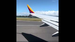 Southwest Airlines 737MAX 8 Departing HNL for ITO aviation [upl. by Lerraf]