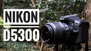 Nikon D5300 Kit  Ideal DSLR for Beginners [upl. by Dora]