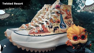 converse run star hike twisted resort quotaliensufosquot  minimal hypebeast [upl. by Anahgem]