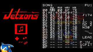 The Jetzons  Hard Times Game Boy LSDj Cover by Petriform  174 BPM  8Bit Chiptune [upl. by Dnalkrik]