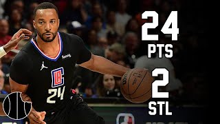 Norman Powell Highlights  Clippers vs Thunder  2nd Nov 2024 [upl. by Yelena535]