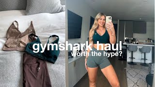 GYMSHARK ACTIVEWEAR TRY ON HAUL  July 2023 Must Haves [upl. by Elocel]